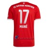 Virallinen Fanipaita FC Bayern München Mane 17 Kotipelipaita 2022-23 - Miesten